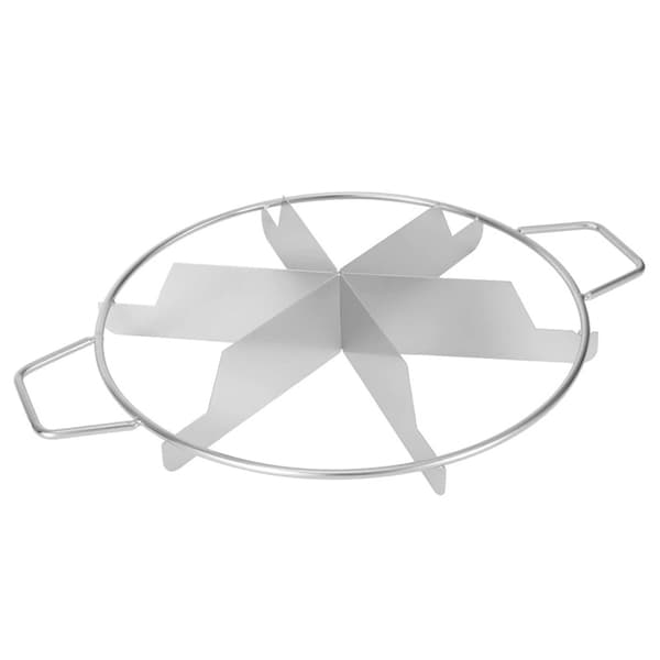Stainless Steel Pie Cutter | 6-Slice Pie Marker | Creates Beautifully Uniform Pie Slices | Pie