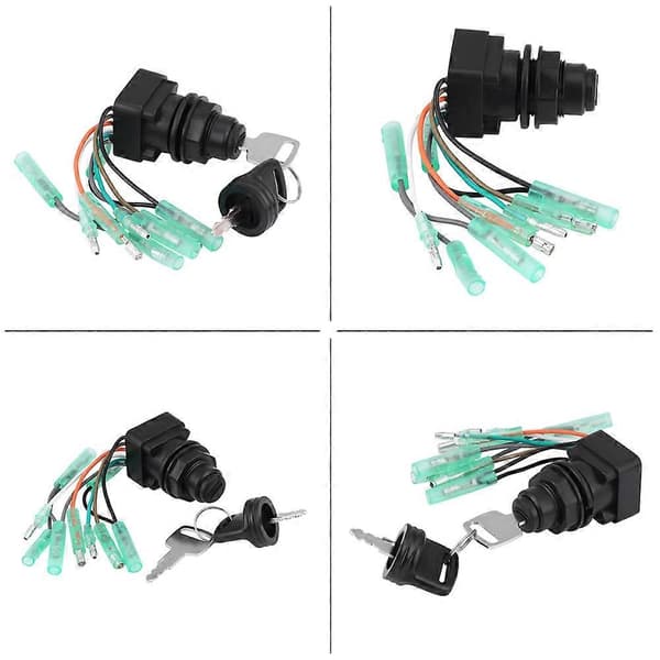 DB Motor Tenningslåsmontering for Suzuki Utenbordskontrollboks 37110-99E00 37110-92E01