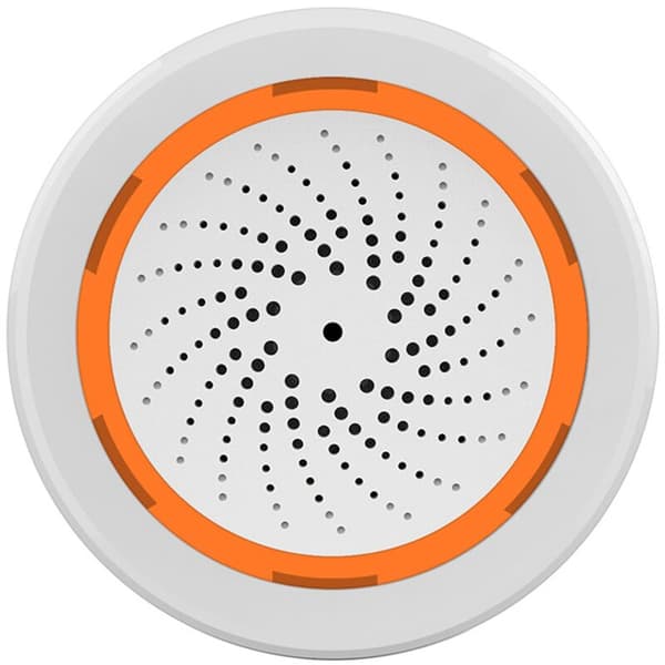 ZigBee NEO 90DB lyd- og lyssensor innebygd sirenealarmsensor Tuya Smart Life