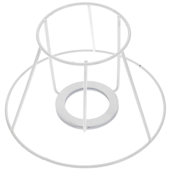 DIY Chandelier Bracket Iron Lampshade Frame Practical Lampshade Holder
