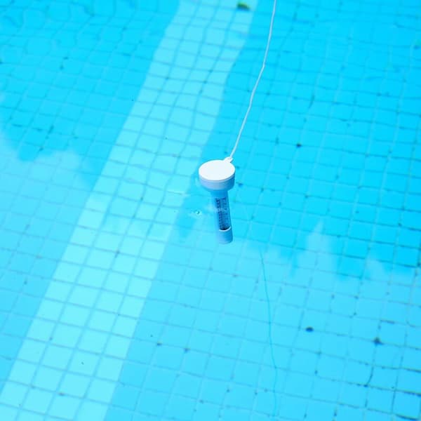Svømmetermometer til swimmingpool, spabad, spa, boblebad og dam, 1 stk