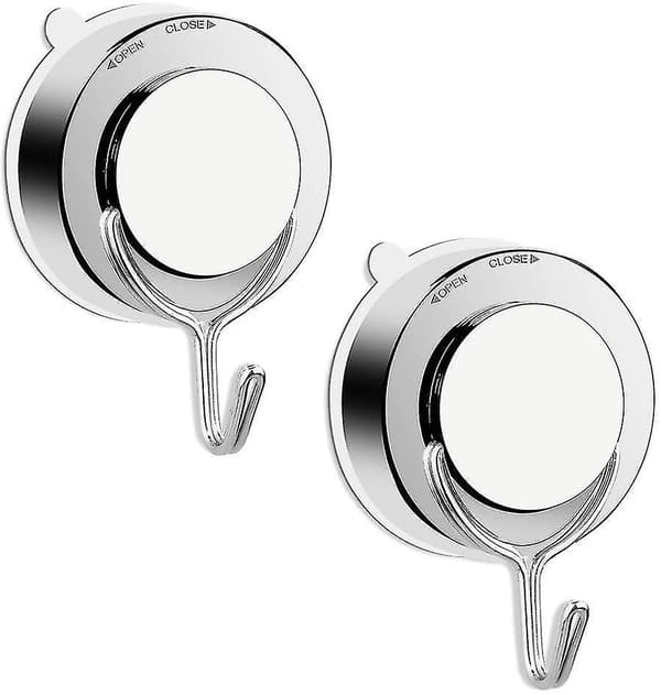 Vacuum Suction Cup Hook for Bathroom Toilet Kitchen Powerful Towel Hook Shower