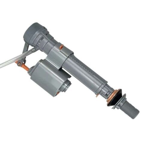 Toilet Flushing Float - Silent and Adjustable Fill Valve 21-32 cm - Material POM+ABS+PP - Quick Installation