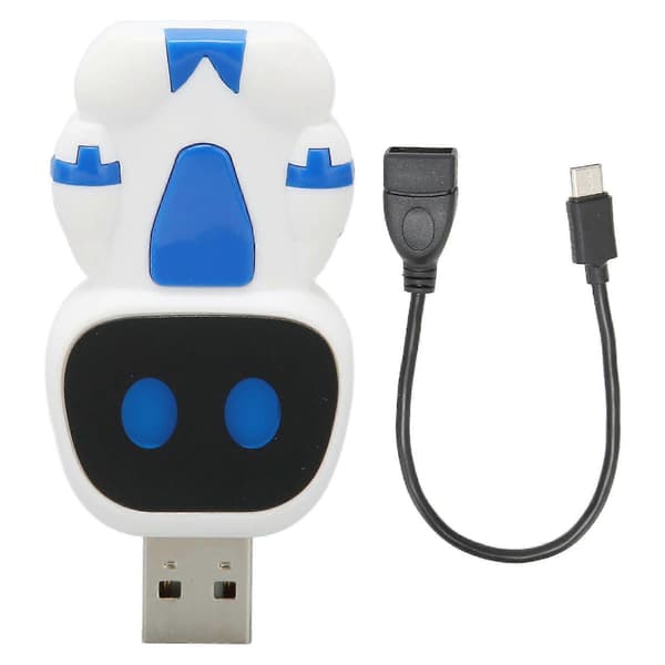 Trådløs controlleradapter Stabil bærbar spilcontrollerkonverter til PS5 til PS4 til XBOX ONE S til Switch Pro