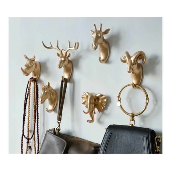 Garderobe Nøgle Tier Gylden Hest