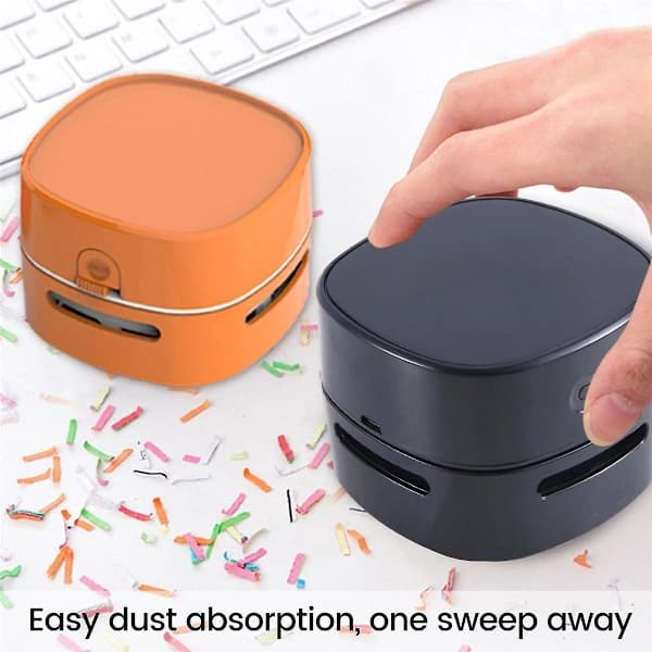 Handheld Desktop Vacuum Cleaner Mini Portable Table Vacuum Cleaner Computer Keyboard Cleaning