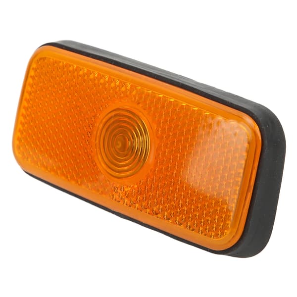 Sidemarkeringslygtehus Orange Linse VYC15‑5034‑AC Erstatning for TRANSIT MK7 2006‑2013