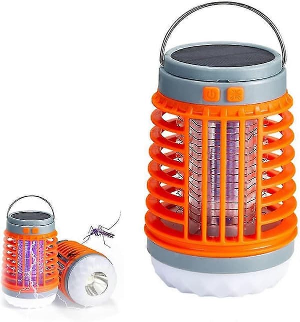 Buzz Blast Pro, Buzz Blast Pro Hyttysten tappaja ulko- ja sisäkäyttöön, aurinko- ja USB-lataus