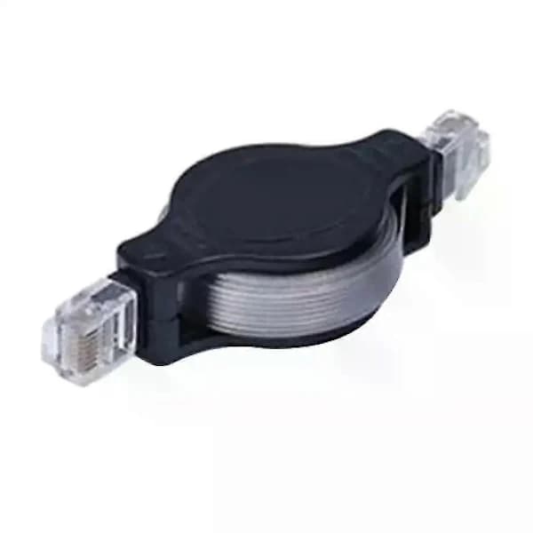 15m 49FT Bærbar Udtrækkelig RJ45 Ethernet-kabel LAN-kabel Internet Netværkskabel