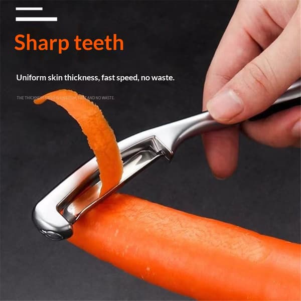 Professional Vegetable Peeler - Premium Potato Peeler for Kitchen, Ultra-Sharp Blade