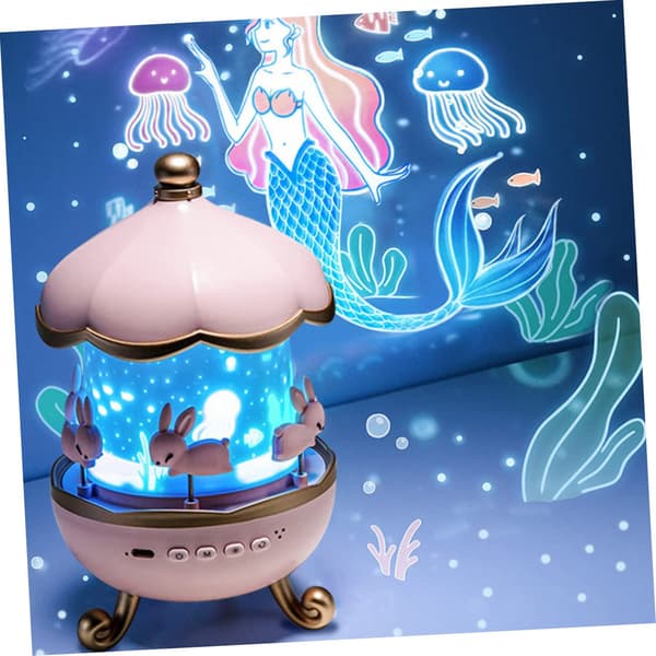 Exquisite Atmosphere Light 1 Set Star Projector Adjustable to Rotate Gift Good Decoration Effect Easy to Use