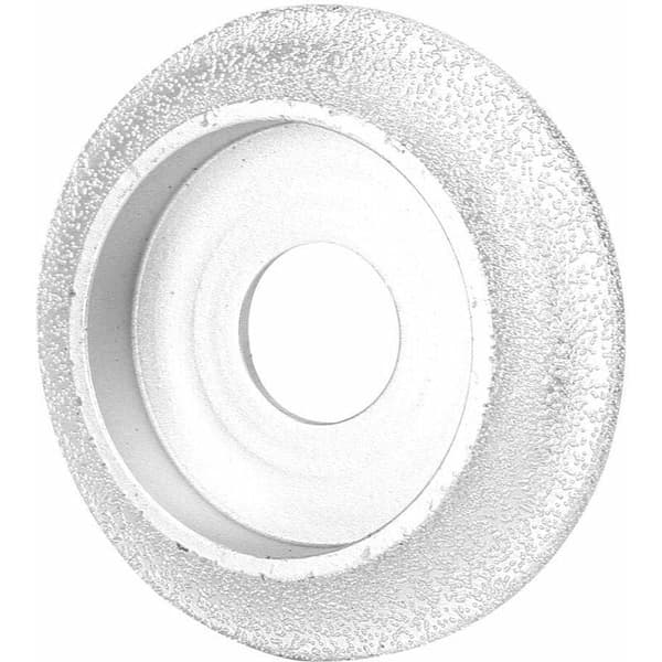 Brazed Diamond Grinding Disc for Angle Grinders 1.0 cm Wet and Dry