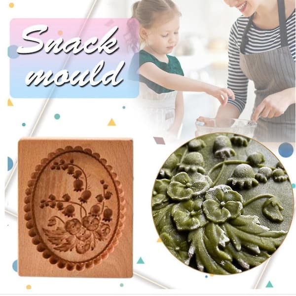 2023-cookie mold Shortbread mold Wooden cookie mold Cookie mold A