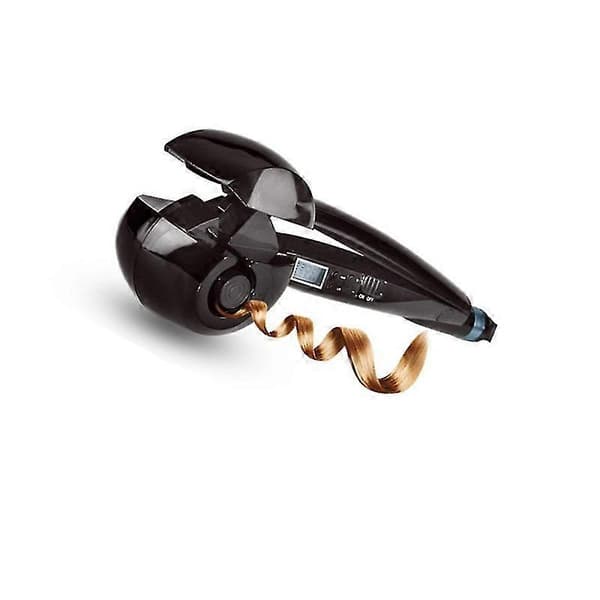 Automatic Steam Hair Curler with Ceramic Heating System and Digital LED Display