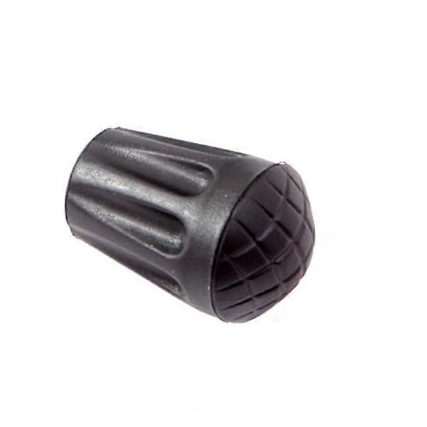 4-pack Rubber Tips for Trekking Poles - Replacement Ferrules and End Caps for Hiking and Walking
