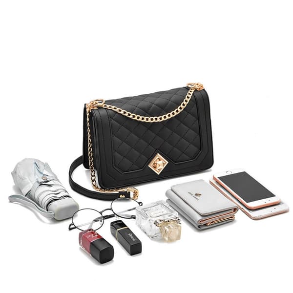 Small Trendy Shoulder Bag for Women with High-Quality Textures