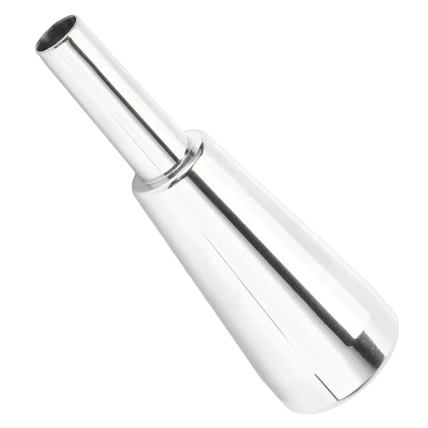 Silver Trumpet Mouthpiece 3C Metal Material Long-lasting Luster Thick Heavy Replaceable Instrument Part