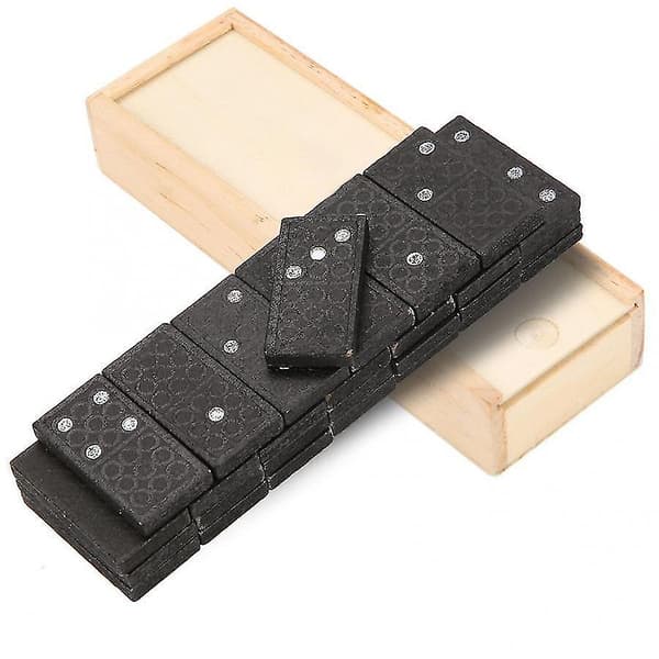 Typ A Resebordsspel Domino Brickor Set Tidig Utbildning db