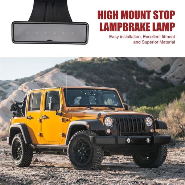 Auton LED-kolmas jarruvalo, korkea JK 07-18