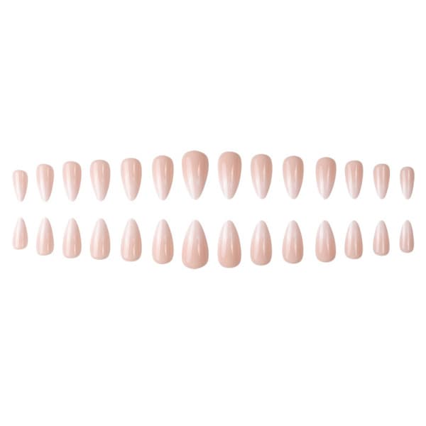 24-piece Almond Shaped False Nails Artificial Nails Press-on Set