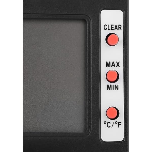 LCD Digital Termometer Hygrometer Mini Digital Termometer Hygrometer Sensor Mini LCD Hygrometer til Hjemmekontor Have Drivhus