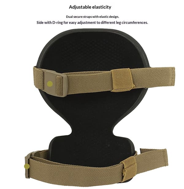 Tactical Knee Pads for Work, Hunting, Construction, Gardening, Paintball with Foam Padding