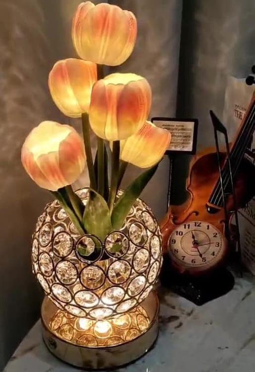 Skrivebordslampe - LED-lampe Pink S1 Pink S1