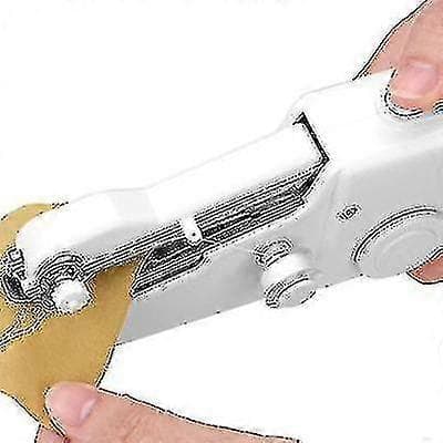 Portable Electric Handheld Cordless Sewing Machine Hand Stitch Home Clothes