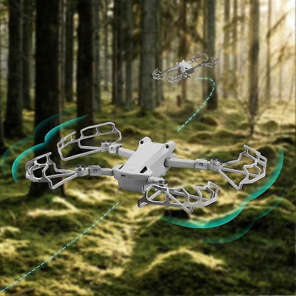 Semi-Closed Propeller Guard For Mini 3 Pro Drone Propeller Protector Propellers Wing Fan Cover Drone A