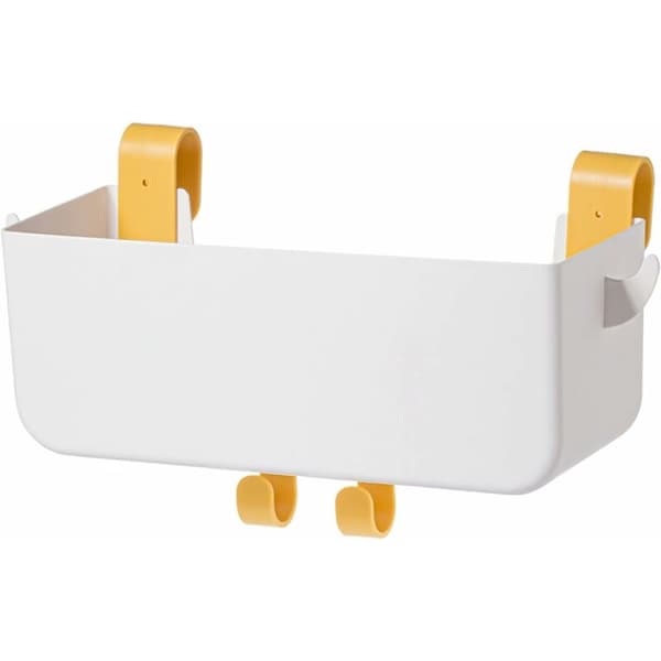Bed Organizer Hanging Storage Bin as Bunk Bed Storage Accessory Multi-Pocket Rail for Dorm Bunk Bed Shelf
