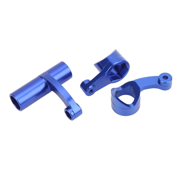 RC-styreenhet i aluminiumslegering, utsøkte oppgraderingsdeler for ARRMA Karton 6S 1/8 RC-bil, blå
