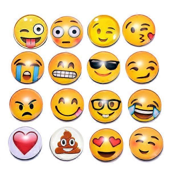 Emoji Magnet Refrigerator Magnet Decorative Whiteboard Classroom Locker