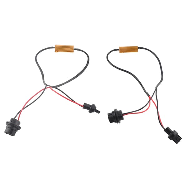 7440 T20 50W8RJ Hyper Flash Fix Fejlfri Kabeladaptere til LED Blinklys