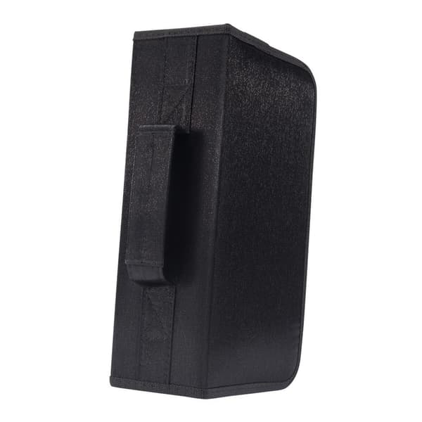 CD/DVD-etuiholder Organizer Pungærmer Hæftebind, Opbevaring 128 Kapacitet Disk, Opbevaring, Holder, Hæfte (Sort)