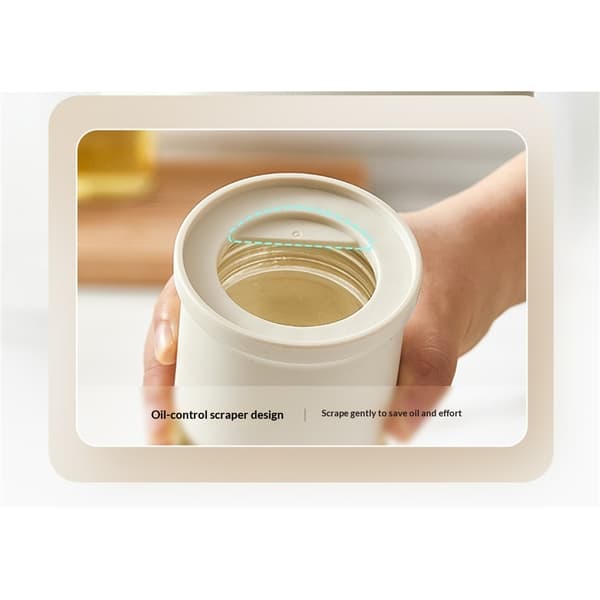 Harjallinen öljypullosetti - öljypullo silikoniharjalla lasigrilliin, grilliöljypullo