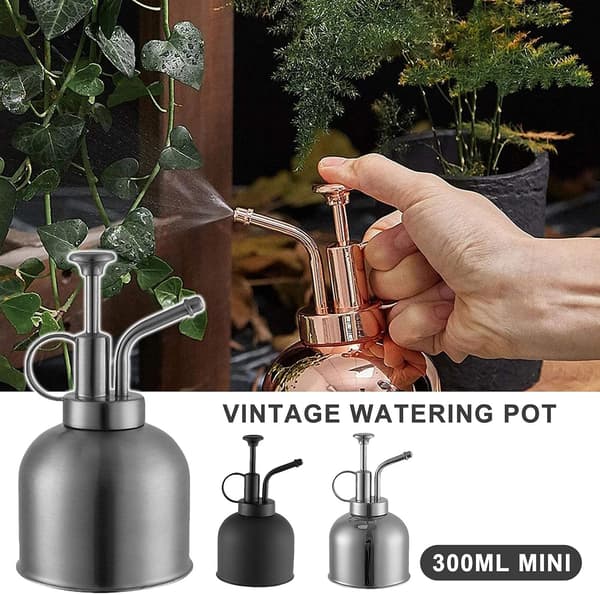 Vintage Kobber Vanntank 300ml Hage Blomster og Plantevanning