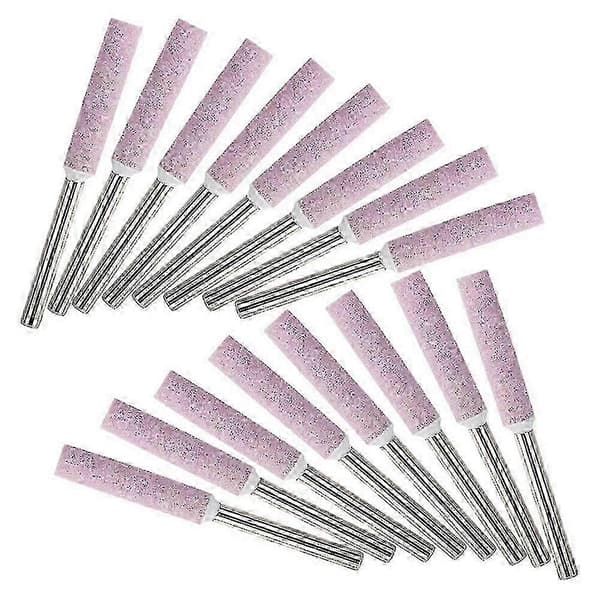 24-pack Chainsaw Sharpener Abrasive Polishing Tool For Chainsaw Sharpener 3x4.8mm