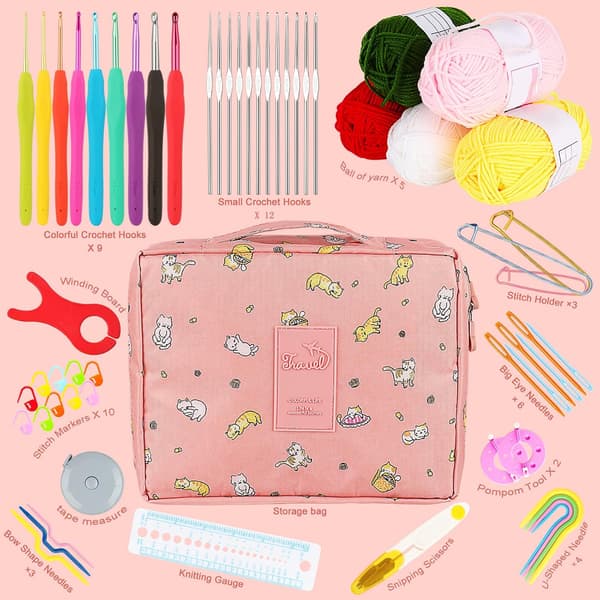 Crochet kit for beginners and adults C1 C1