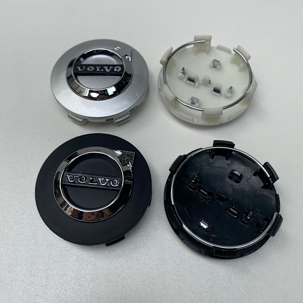 4 kpl 64 mm pyörän napakapselit Volvo C70 S60 V60 V70 S80 XC90 -malleihin, pyörän navat, napakapselisuojus