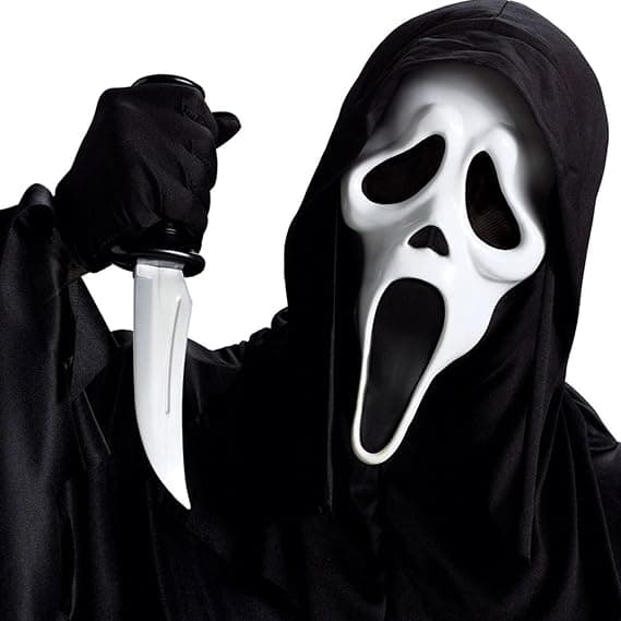 1 stk Halloween Halloween-MASKE