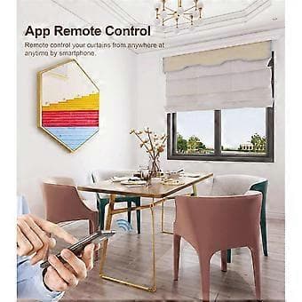 Tuya Zigbee Smart Gardinbrytermodul Intelligent Bryter Støtter APP Fjernkontroll for