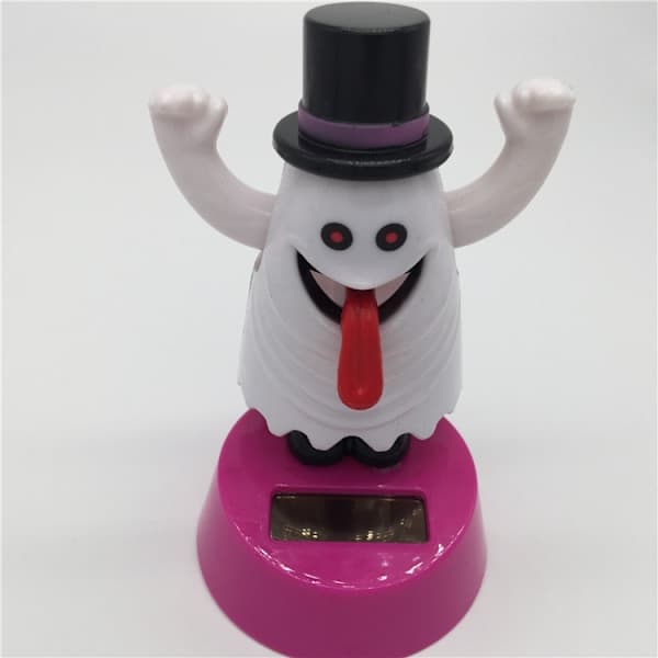 Halloween Gresskar Solcelle Ideer Gyngende Hode Vippe Bil Vippe Ca