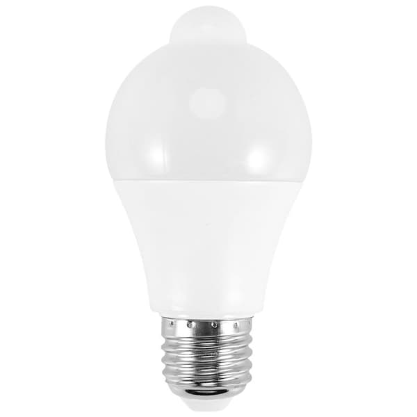 12W Motion Sensor Light, Outdoor/Indoor Motion Activated Security LED Bulb, 1000LM, E26/B22, 3500K Warm White