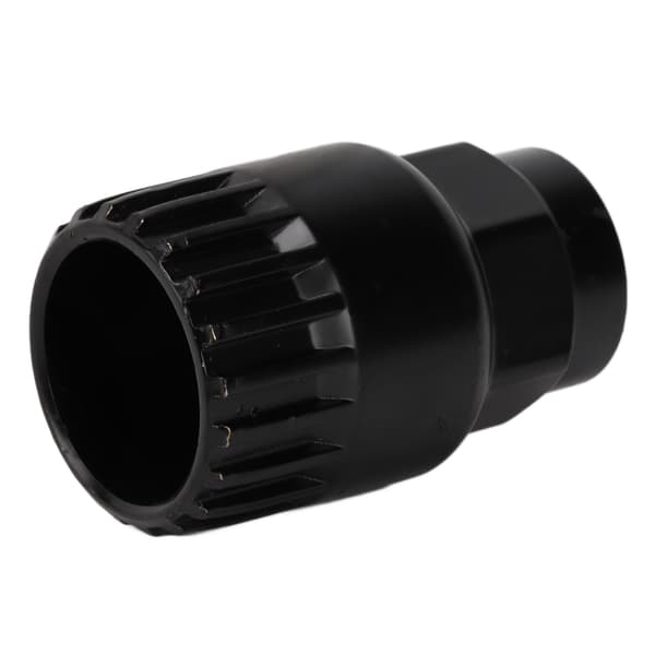 Bike Bottom Bracket Removal Tool 20-Tooth Bicycle Socket Square Hole Center Shaft Installation Tool