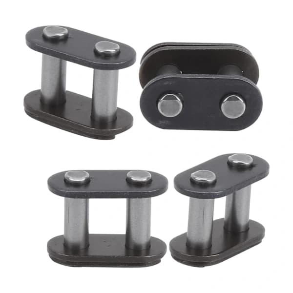 T8f Chain Lock - 10 Pcs Steel Couplings Lightweight Bicycle Chain Durable Chain Locks, A