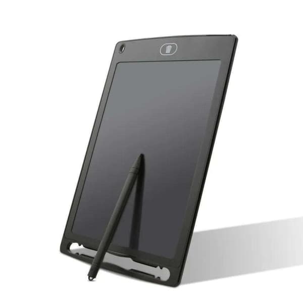 Digital tegneplade til børn - Praktisk LCD, 8,5\" tablet + pen sort