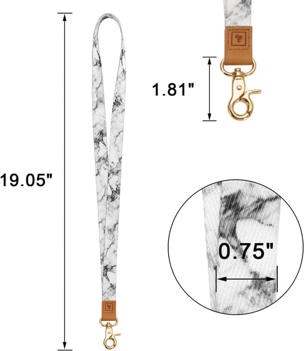 Lanyard, Cool Necklace Keychain
