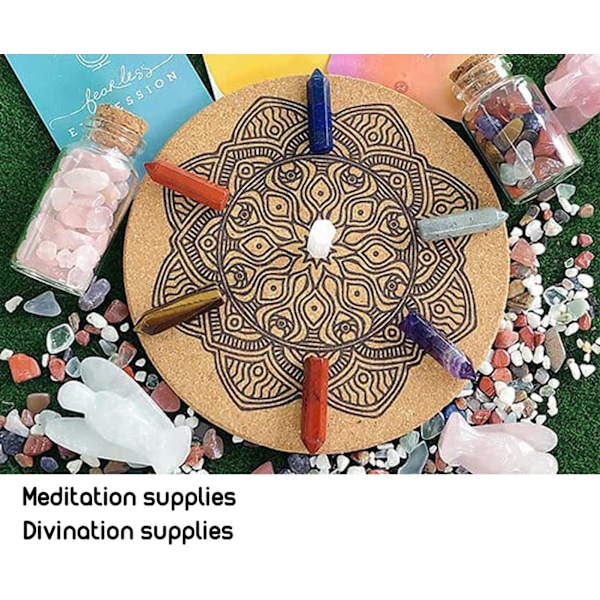 20 stk Rosenkvarts Krystallstaver Krystallspisser Steiner Naturlige Bulk Krystaller Edelstener Heksagonale Spisse Reiki Energitårn