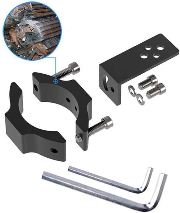 Motorcycle Turn Signal Bracket, Work Light Mounting Bracket Diameter