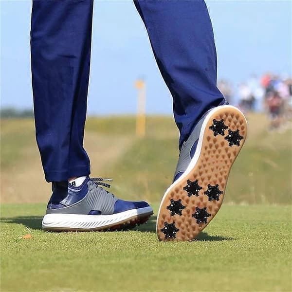 Lette udskiftningsspikes til golfsko, sorte 20+1 stk., universelle skridsikre golfsko, spike-nøgle til fjernelse af sko